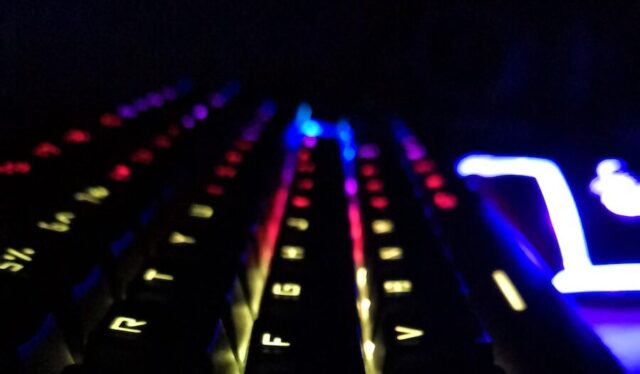 Photo by Filippo Martini black mechanic keyboard in close-up photo