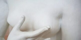 nude woman figurine