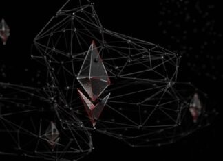 Crypto in Academia: Blockchain Research and Education Initiatives a computer generated image of a red diamond