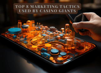 Top 8 Marketing Tactics Used by Casino Giants