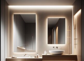 Single Bathroom Vanity with Sink: Style and Functionality Combined
