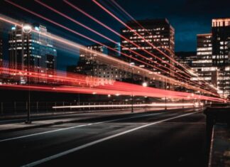 Proof-of-Work: Clearing Up Misunderstandings about Energy Inefficiency long exposure photography of road and cars