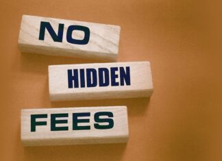 What Are Hidden Fees and How Can You Avoid Them in an Emergency? Photo no hidden fees word written on wood block taxes and fees financial business concept