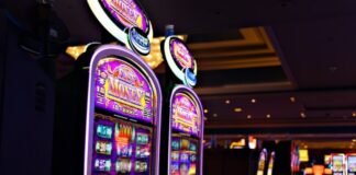 photo of game machines