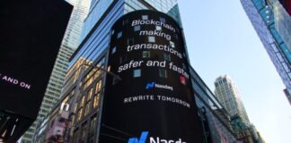 Nasdaq advertisement
