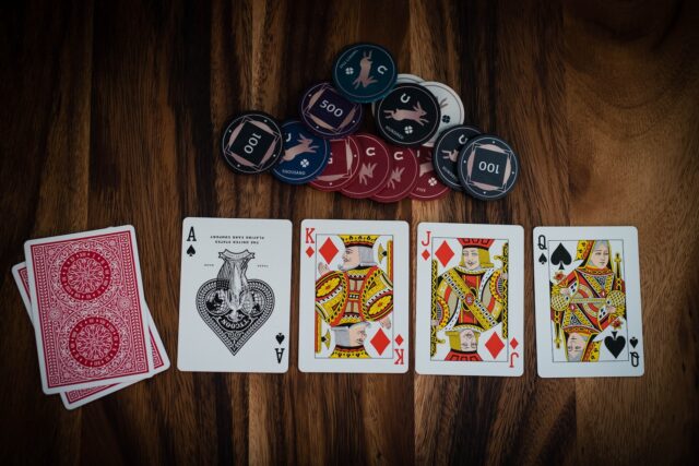 Photo by Dylan Clifton assorted-color playing cards