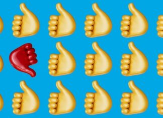 The Influence of Culture On Online Reputation Crisis Management: Mitigating Cultural Backlash a blue background with a bunch of cookies and a red object