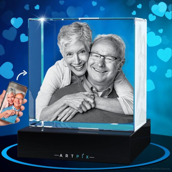 3D Photo Crystals