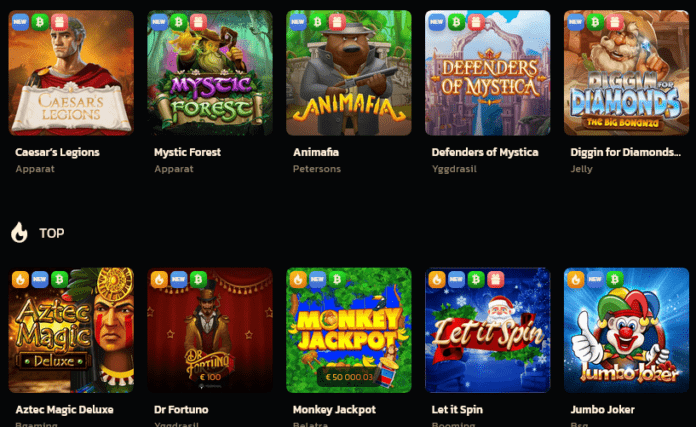 Bitcoin Games - Experience Elite Bitcoin Gambling & Big Wins Online Bitcoingames.com