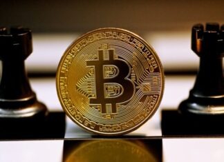 NULS and Bitcoin: Modular Blockchain Architecture gold and silver round coin
