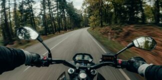 black and gray motorcycle on road during daytime