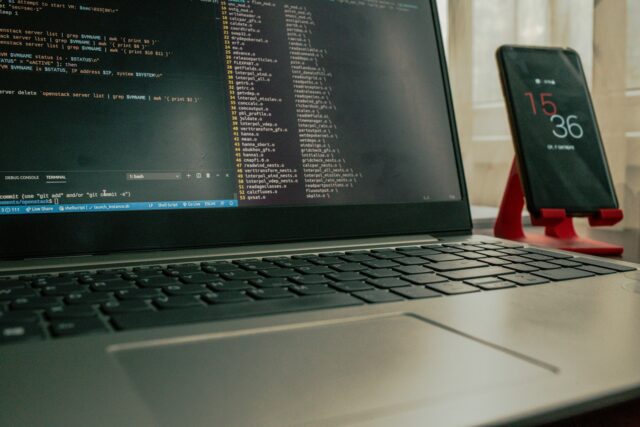 Photo by Roman Synkevych black and silver laptop computer
