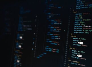 How Does Blockchain Affect The Casino Landscape?  Free Lines of Code Stock Photo