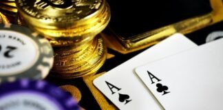 two ace of clubs and spades