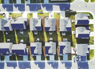 How to Solve the Biggest Headaches in Rental Property Management aerial photography houses