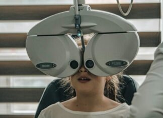 Can Exercise Impact Your Eyes? white eye testing machine
