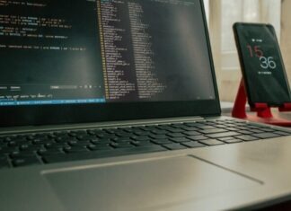 Safeguarding Our Digital Lives with Cyber Security black and silver laptop computer