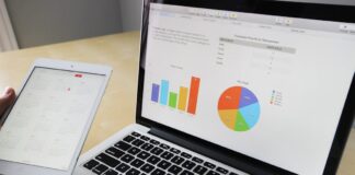 Free Gray and Black Laptop Computer Stock Photo
