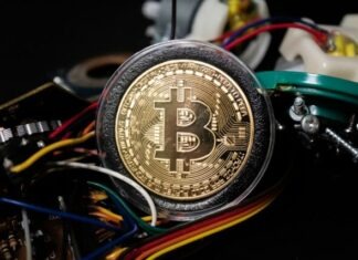 Analyzing the Cryptocurrency Market: Bitcoin Price Fluctuations gold and black round ornament
