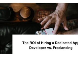 The ROI of Hiring a Dedicated App Developer vs. Freelancing