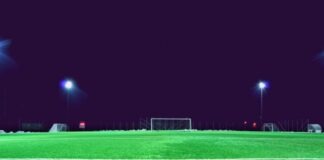 soccer field