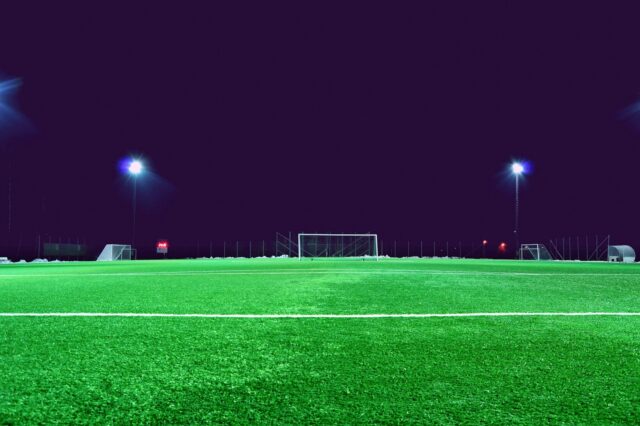 Photo by Jonathan Petersson soccer field