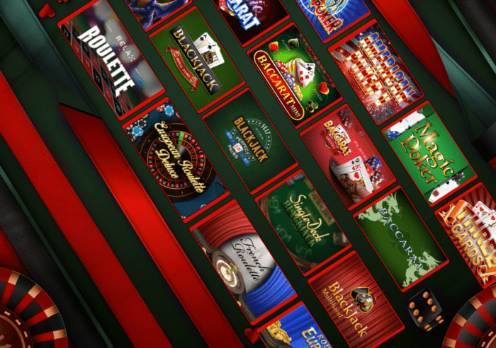 Casino Mate library of games Casino Mate library of games