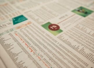 Can Beginners Invest Like Pros? white printer paper with red and green round sticker