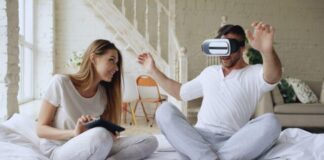 Boosting gaming with VR
