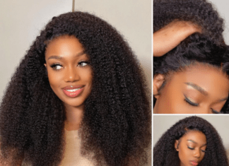 Afro Wigs for Fro American Women