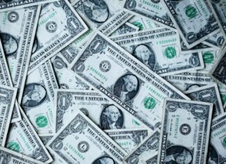 1 U.S.A dollar banknotes