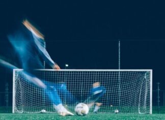 4 Football Betting Tips To Ensure Sure-Shot Returns timelapse photo of soccer player kicking ball
