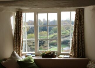 5 Options When You Want the Best Windows for Natural Light window curtain open wide