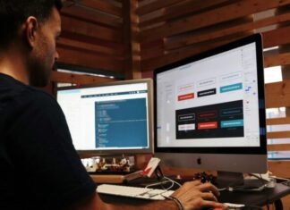 What Are the Latest Web Design Trends to Boost Conversions? man using Apple computer