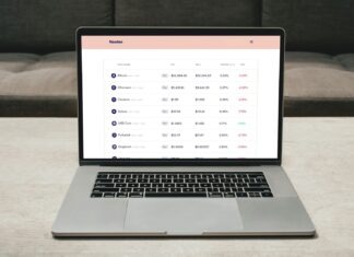 Defensive Stocks vs. Growth Stocks: Making the Right Choice for Your Portfolio a laptop on a table