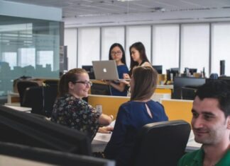 How to Elevate Employee Satisfaction With Flexible Benefit Options people inside room