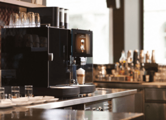Automatic Commercial Espresso Machine