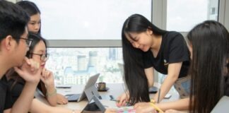 women using laptops