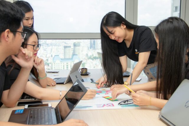 Photo by Van Tay Media women using laptops