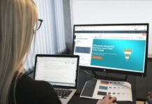 6 Benefits of Accessible Web Design woman sitting in front of turned-on computer monitor