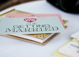 A Stress-Free Guide to Enjoying Your Wedding Day wedding invatation card