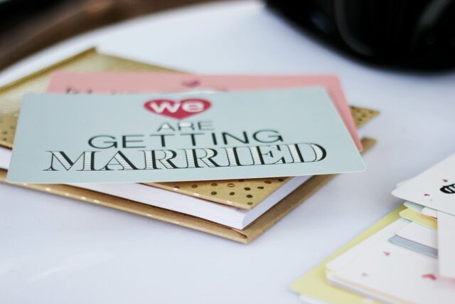 Photo by micheile henderson wedding invatation card