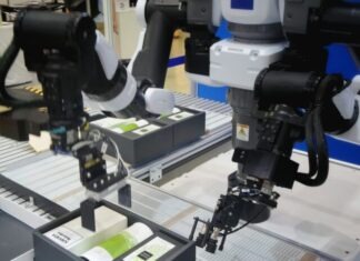 black and white industrial machine