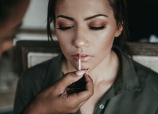 The Best Beauty Hacks Every Woman Should Know woman and man near white wall