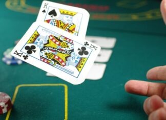 The New Era of Live Dealer Casinos: Elevating the Online Gaming Experience person playing poker