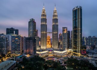Discover Malaysia: Top 10 Must-Visit Destinations for Every Traveler high rise building during night time