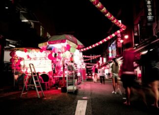 All About Pop-up Displays: A Comprehensive Guide street store stall