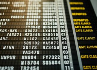 Why is Data Security Crucial in Travel Management Software? gate closing signage