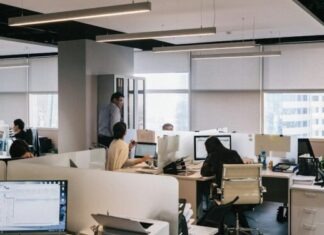 Beyond Time-Off: How a Smart Leave Management System Can Revolutionize Employee Morale and Productivity people inside office