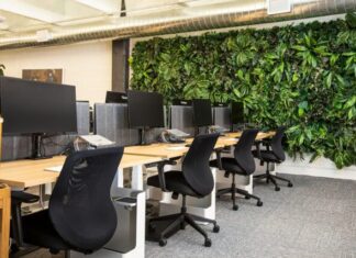 Enhancing Home Office Efficiency: Optimize Your Workspace with Ergonomic Tools black office rolling chairs and table